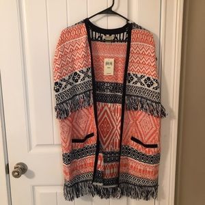 NWT lucky brand cardigan